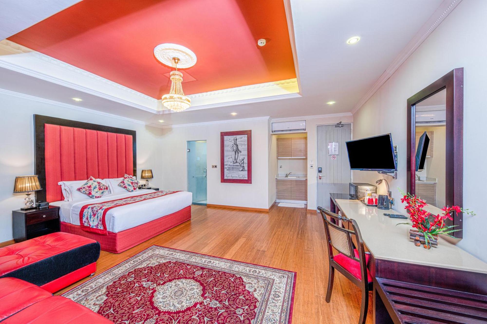 Hotel Earl'S Red Colombo Habitación foto